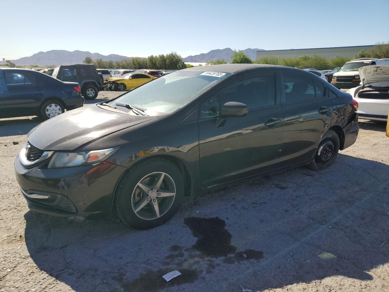 HONDA CIVIC LX