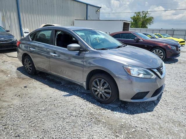 Vin: 3n1ab7apxgl666804, lot: 58369215, nissan sentra s 20164