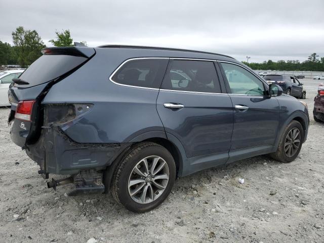 Vin: km8sm4hf1hu184846, lot: 58697175, hyundai santa fe se 20173