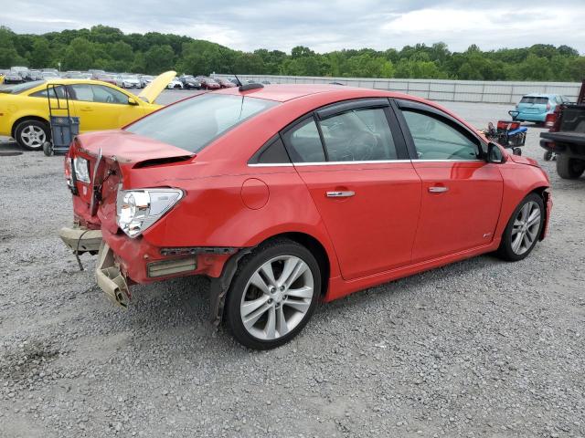 Vin: 1g1pg5sb0f7147658, lot: 56146135, chevrolet cruze ltz 20153