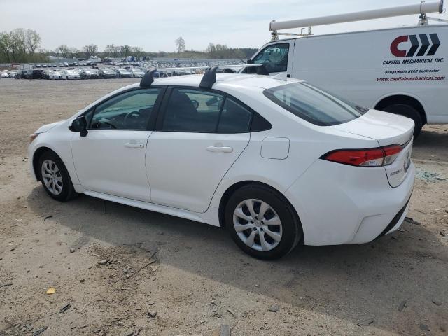Vin: 5yfepmae0np325361, lot: 55521115, toyota corolla le 20222