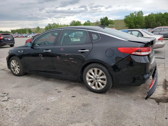 Vin: 5xxgt4l34gg019601, lot: 58573995, kia optima lx 20162