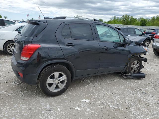 Vin: kl7cjlsb9mb317776, lot: 57826555, chevrolet trax 1lt 20213
