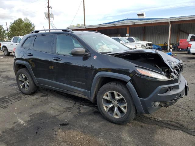 Vin: 1c4pjmbs9fw521872, lot: 55338955, jeep cherokee trailhawk 20154