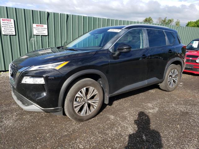Vin: 5n1bt3bb7pc753190, lot: 58062175, nissan rogue sv 2023 img_1