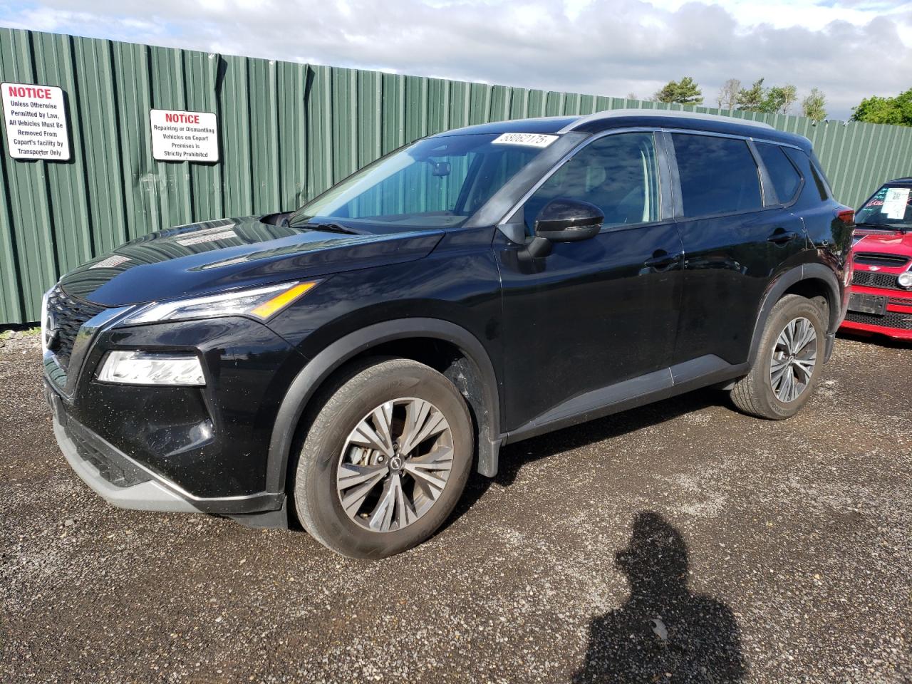 NISSAN ROGUE SV