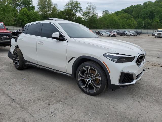 Vin: 5uxcy6c0xp9p66570, lot: 57805645, bmw x6 xdrive40i 20234