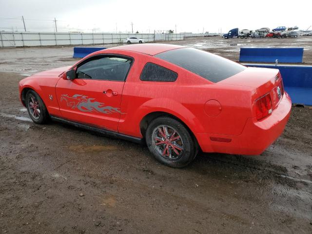 FORD MUSTANG 2009 red  gas 1ZVHT80NX95135438 photo #3