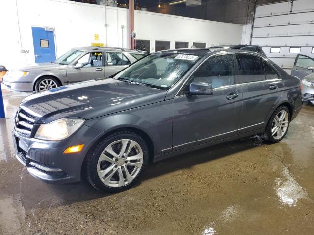 Vin: wddgf8ab2dr259172, lot: 57073655, mercedes-benz c-class 300 4matic 2013 img_1