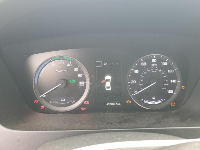 2016 HYUNDAI SONATA HYB KMHE24L13GA015636