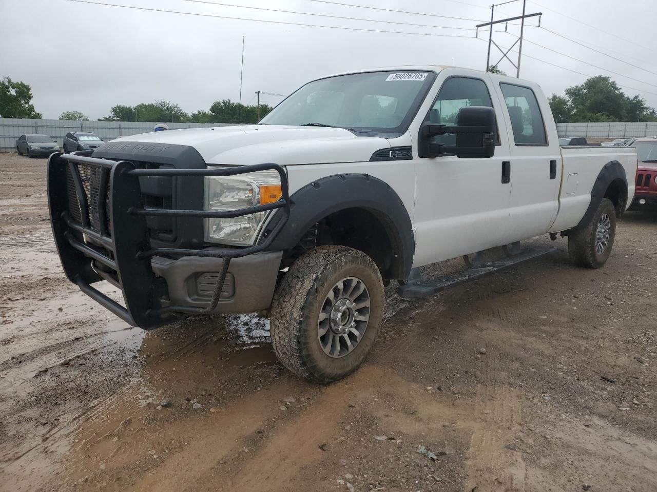 FORD F-250 SUPER DUTY
