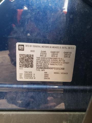 2023 CHEVROLET BLAZER 2LT 3GNKBHR4XPS101368