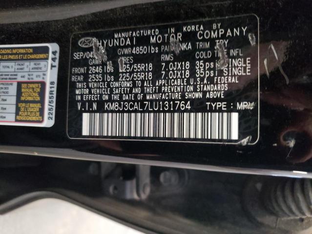 2020 HYUNDAI TUCSON LIM - KM8J3CAL7LU131764