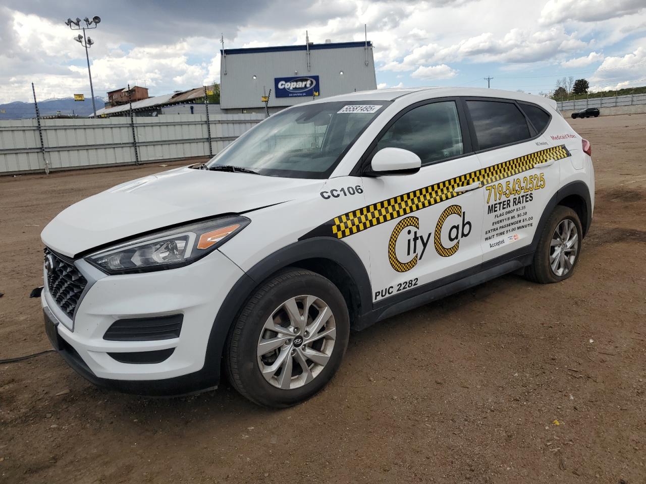HYUNDAI TUCSON SE