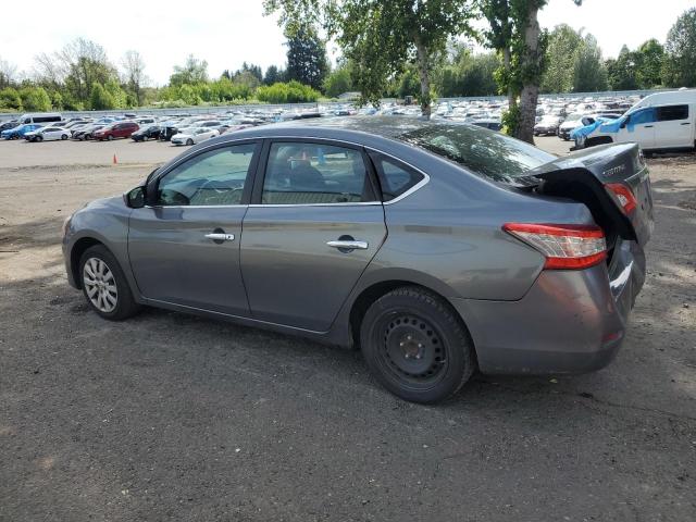 Vin: 3n1ab7ap6fl659945, lot: 56435595, nissan sentra s 20152
