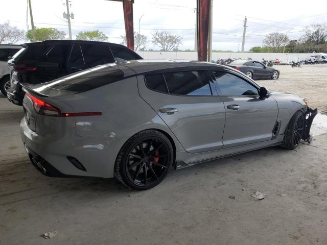 Vin: knae55lc8n6120186, lot: 56552205, kia stinger gt2 20223