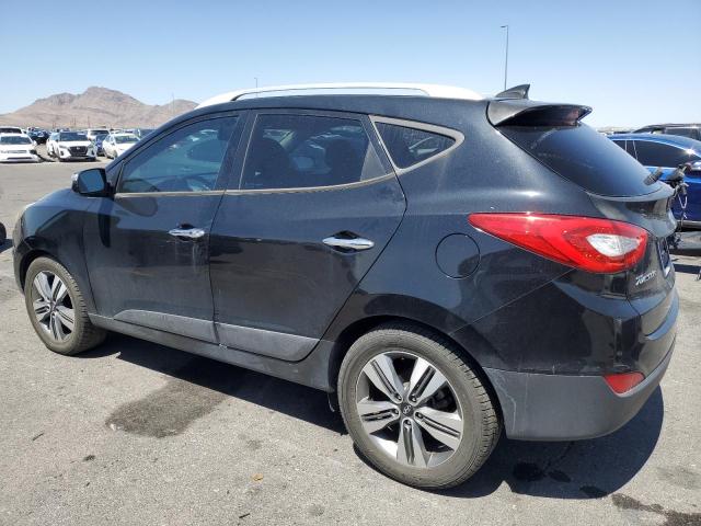 HYUNDAI TUCSON LIM 2015 black  gas KM8JU3AG7FU105301 photo #3