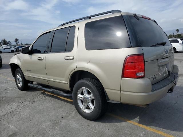 FORD EXPLORER X 2004 tan  flexible fuel 1FMZU63K44ZA03864 photo #3