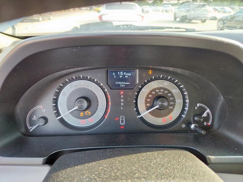 2016 HONDA ODYSSEY TO - 5FNRL5H98GB018854