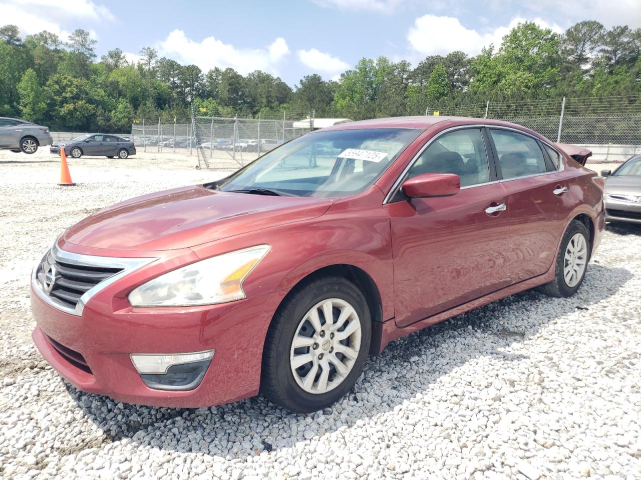 NISSAN ALTIMA 2.5