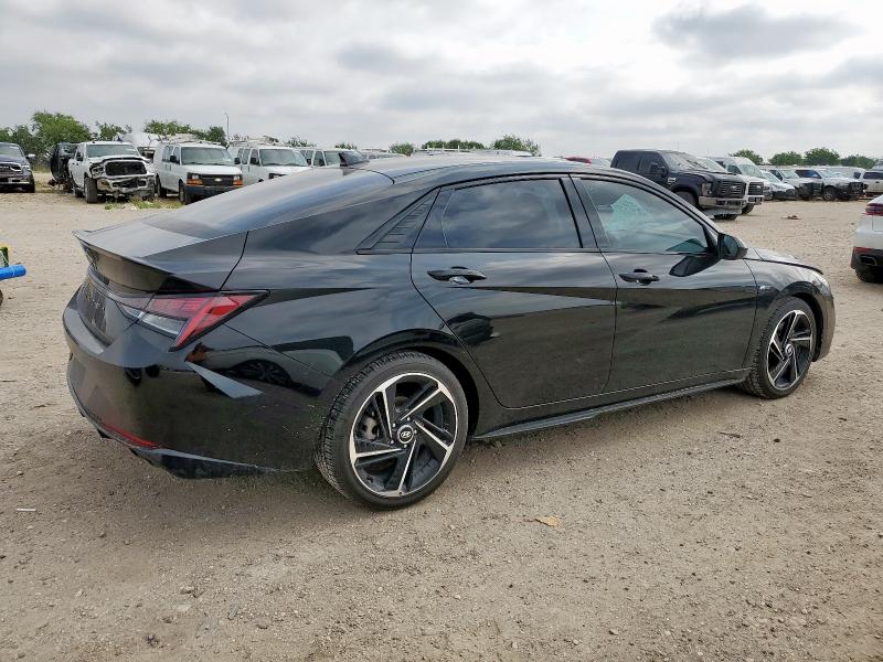 Vin: kmhlr4af5nu289367, lot: 56694905, hyundai elantra n line 20223