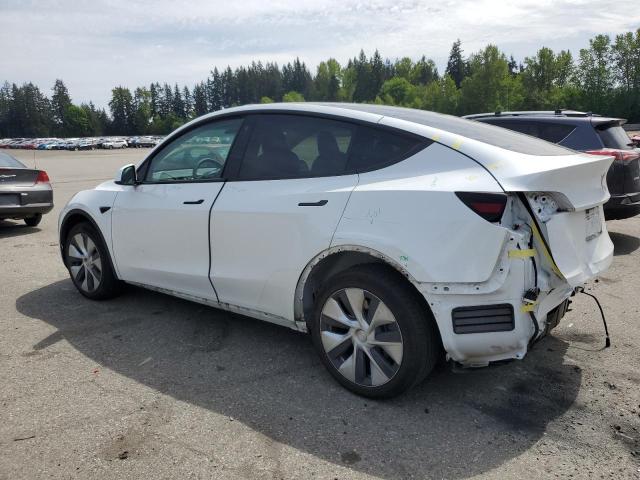 TESLA MODEL Y 2021 white  electric 5YJYGDEE5MF285098 photo #3
