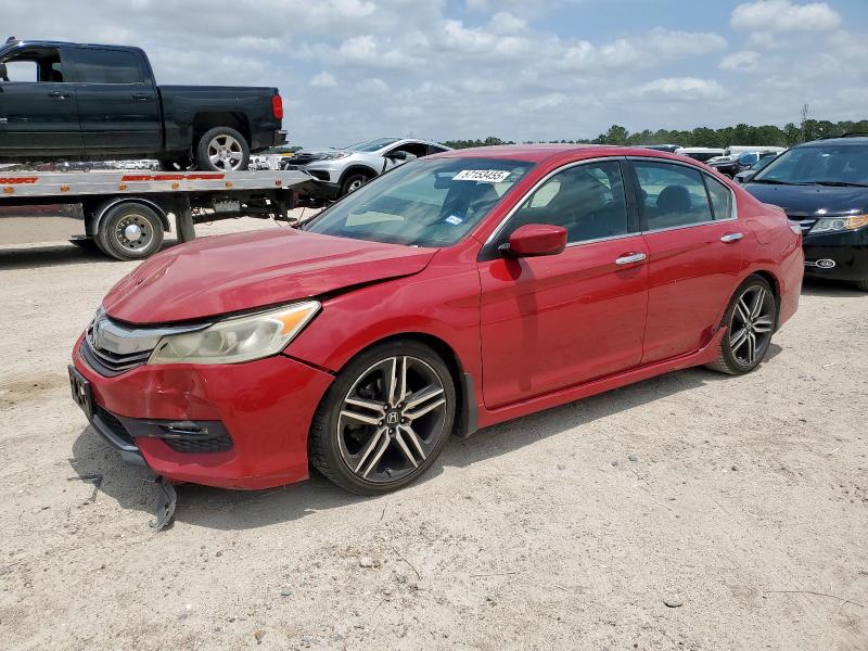 Vin: 1hgcr2f53ha116768, lot: 57153455, honda accord sport 2017 img_1