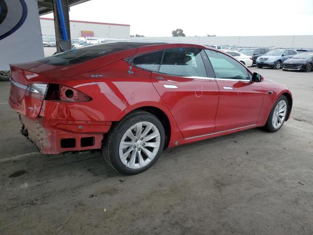 TESLA MODEL S 2017 red  electric 5YJSA1E29HF229425 photo #4