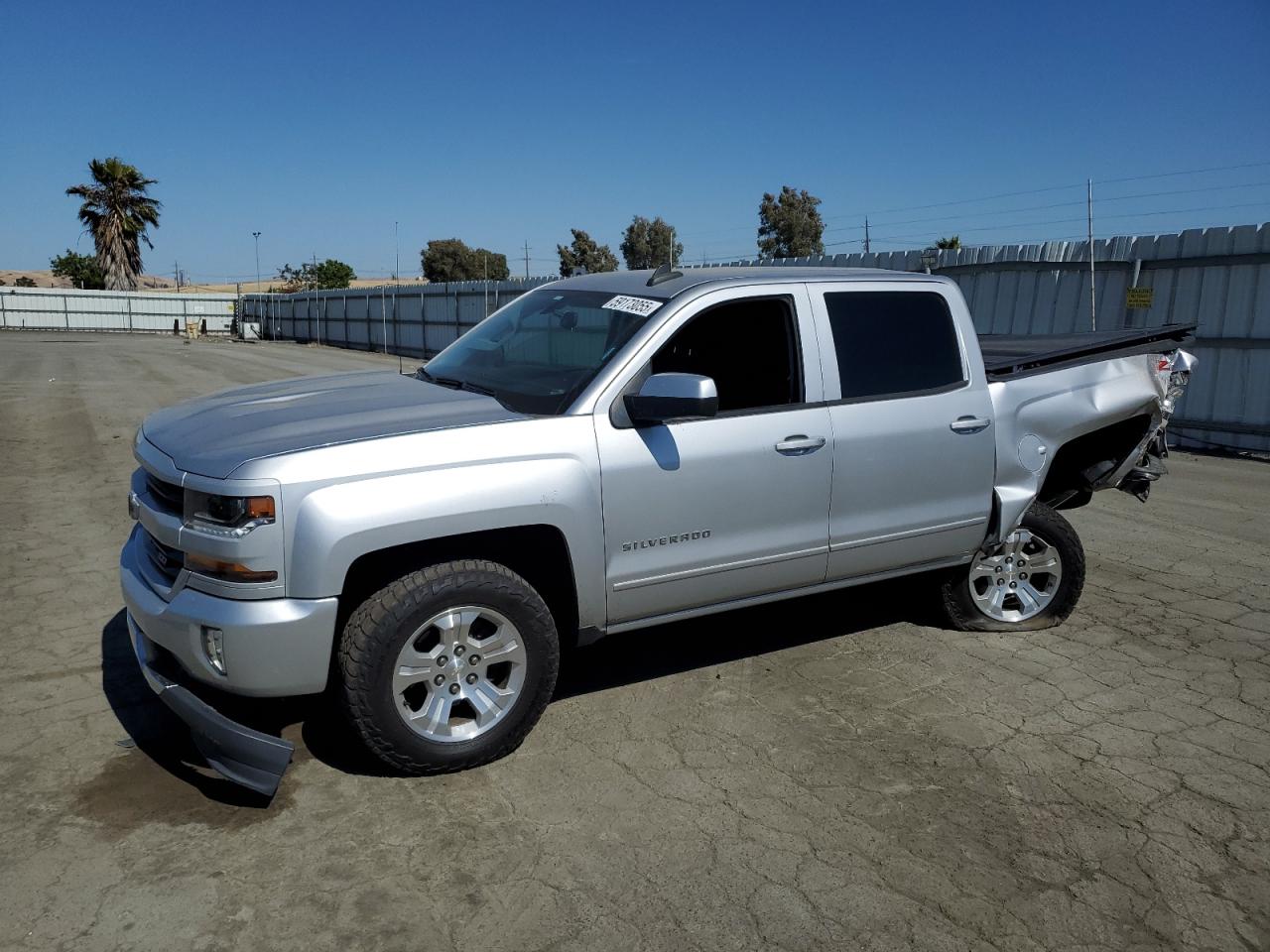 CHEVROLET SILVERADO K1500 LT