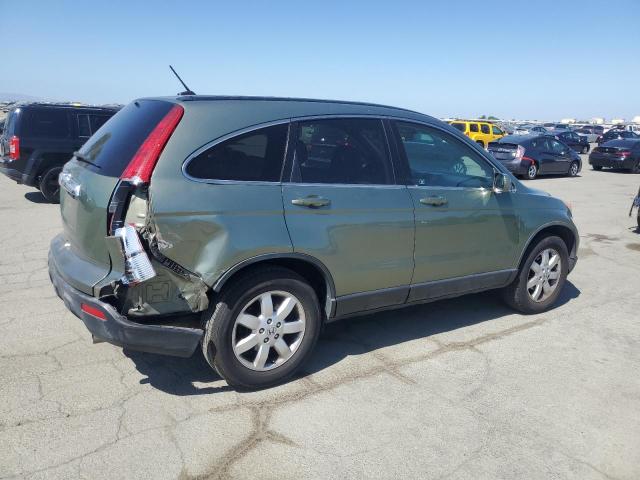 HONDA CR-V EXL 2007 green  gas JHLRE38707C047813 photo #4