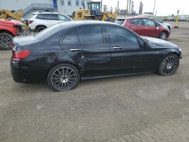 Vin: 55swf6eb9ku283197, lot: 57512355, mercedes-benz c-class 43 amg 20193