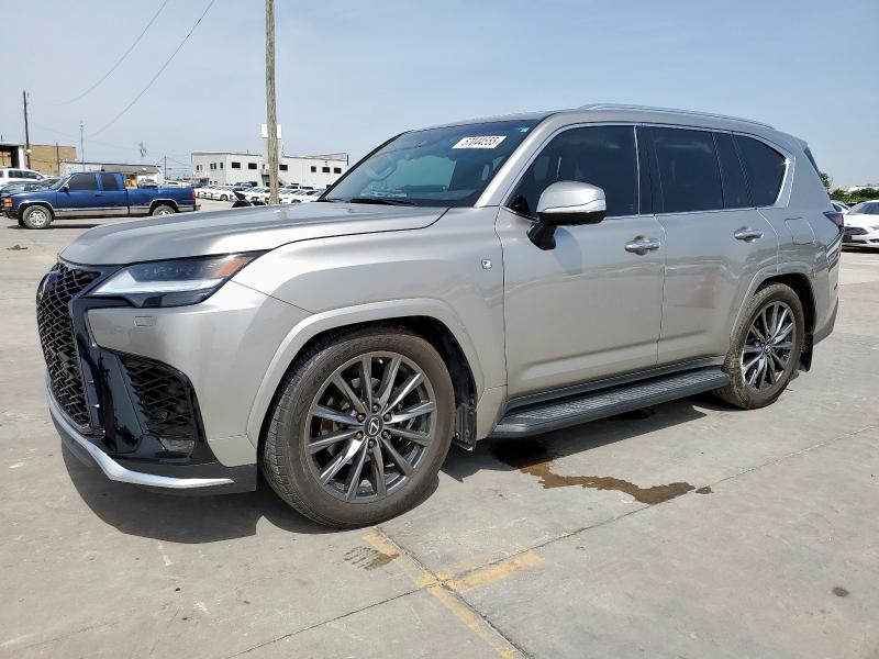 Vin: jtjmb7cx3p4031126, lot: 57044555, lexus lx 600 bas 600 base 2023 img_1