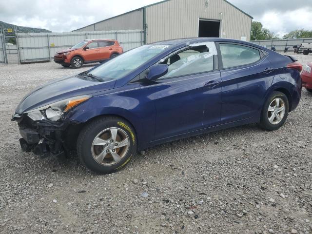 Global Auto Auctions: 2014 HYUNDAI ELANTRA SE