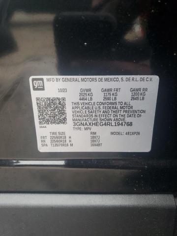 2024 CHEVROLET EQUINOX LS - 3GNAXHEG4RL194768