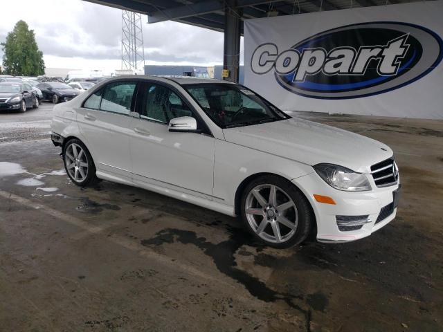 Vin: wddgf4hb1eg240706, lot: 56596735, mercedes-benz c-class 250 20144