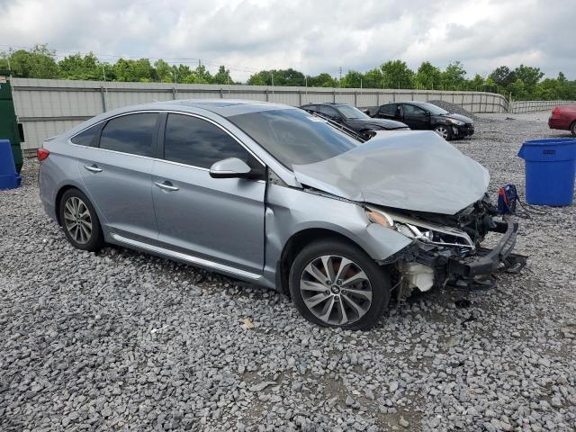 Vin: 5npe34af0hh475928, lot: 57070895, hyundai sonata sport 20174