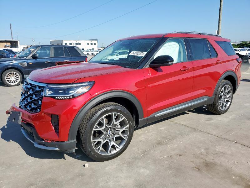 Vin: 1fmwk8hc2sgb58993, lot: 58005875, ford explorer platinum 2025 img_1