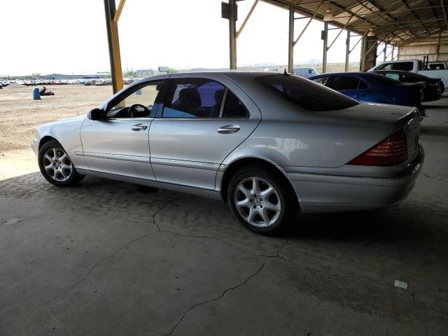 MERCEDES-BENZ S 430 4MAT 2003 silver  gas WDBNG83J73A353689 photo #3