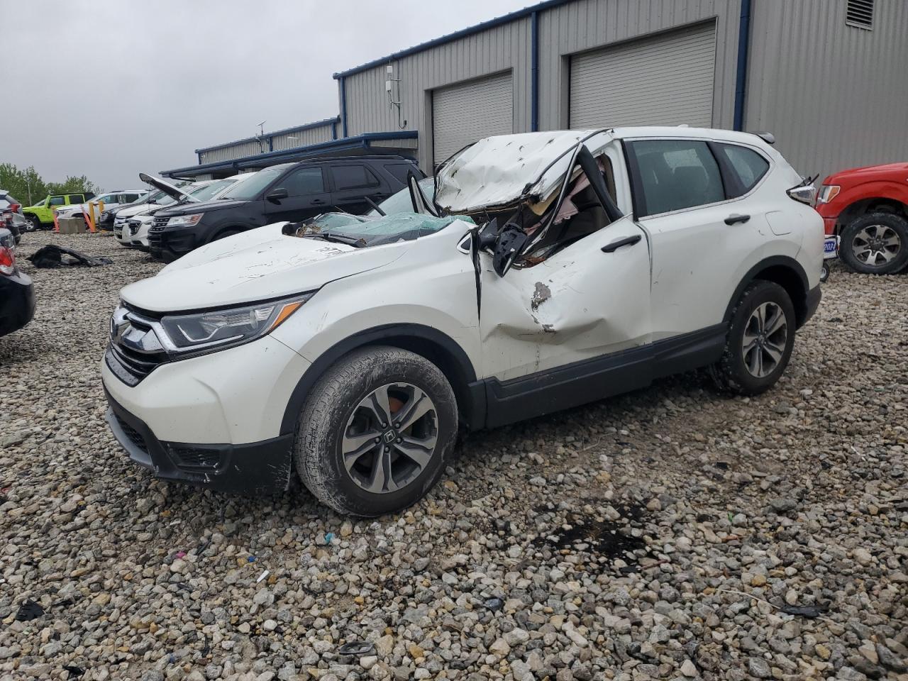 Salvage Honda Crv