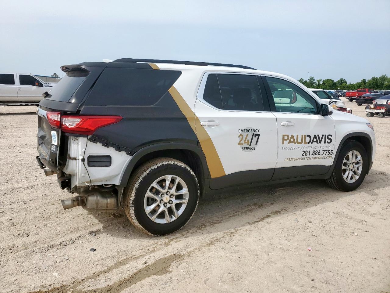 CHEVROLET TRAVERSE 2021