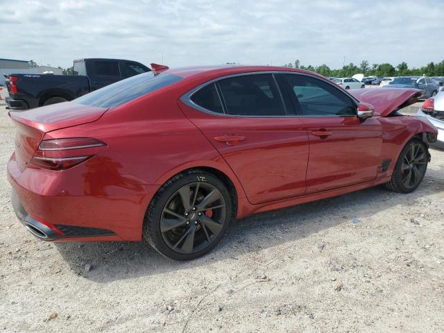 Vin: kmtg54te2nu100889, lot: 55805165, genesis g70 base base 20223