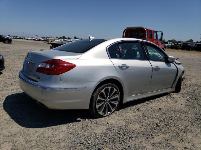 HYUNDAI GENESIS 5. 2012 silver  gas KMHGC4DHXCU202303 photo #4