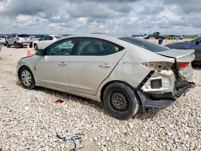 Vin: 5npd74lf8hh130286, lot: 58808165, hyundai elantra se 20172