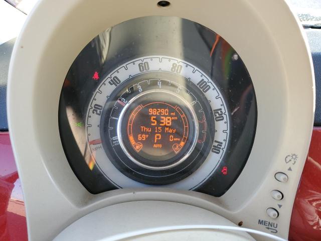 2015 FIAT 500 POP 3C3CFFAR4FT653037