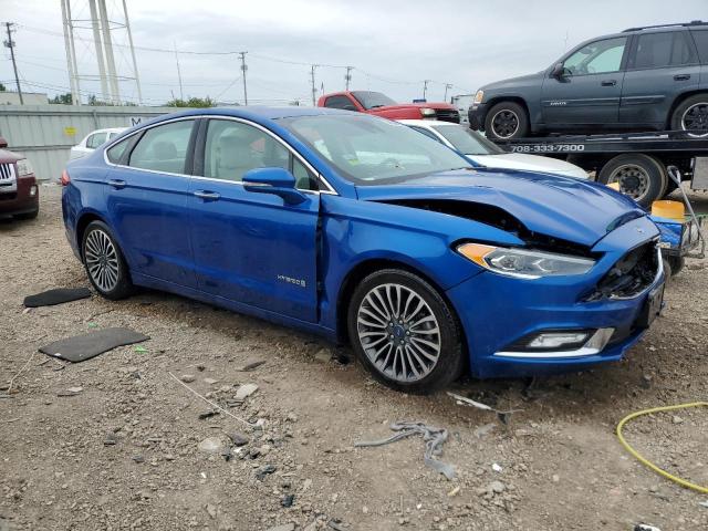 Vin: 3fa6p0ru1hr138725, lot: 56650625, ford fusion titanium hev 20174
