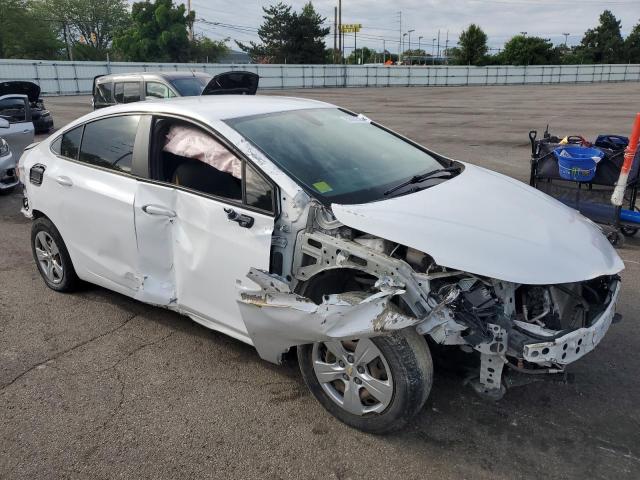 Vin: 1g1bc5sm4h7183380, lot: 58422545, chevrolet cruze ls 20174