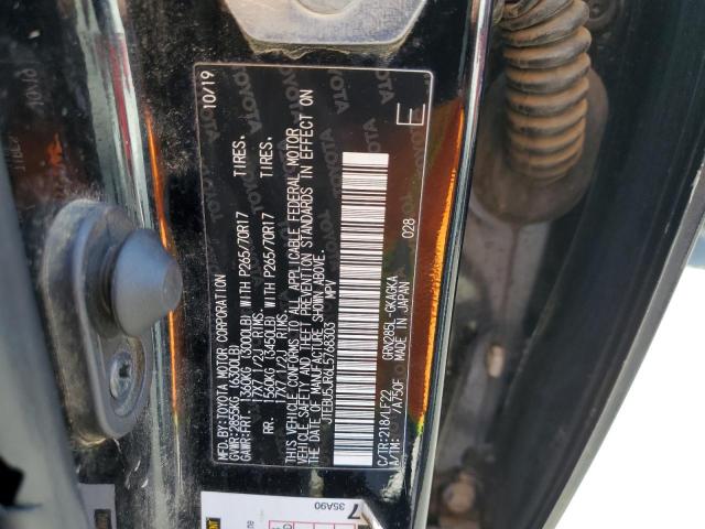 2020 TOYOTA 4RUNNER SR JTEBU5JR6L5768303