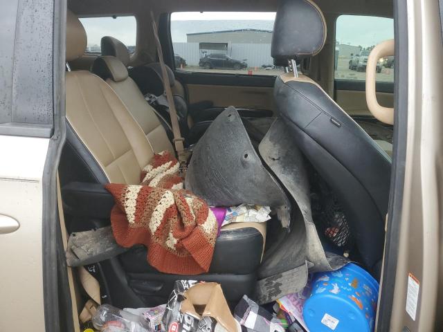 2015 KIA SEDONA EX - KNDMC5C15F6020955