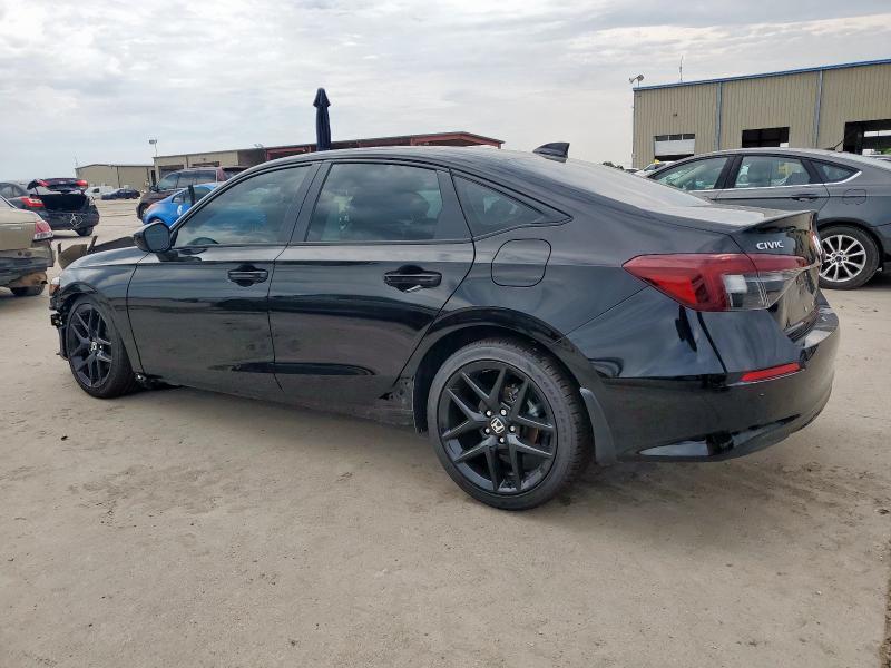 Vin: 2hgfe2f50sh502453, lot: 58758345, honda civic sport 20252