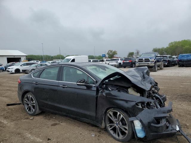 Vin: 3fa6p0k98kr181519, lot: 55216525, ford fusion titanium 20194